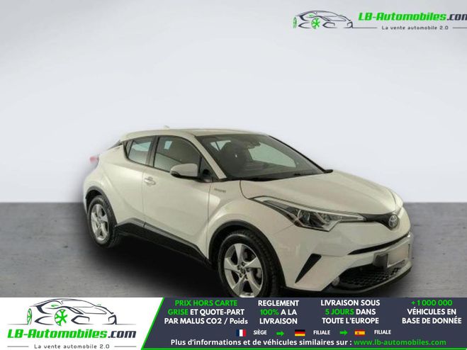 Toyota C HR Hybride 1.8L 98 ch BVA Blanc M�tallique de 2019