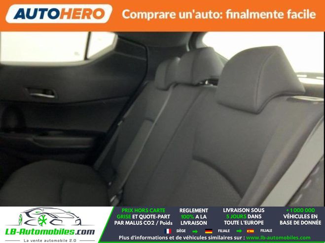 Toyota C HR Hybride 1.8L 98 ch BVA Blanc M�tallique de 2019