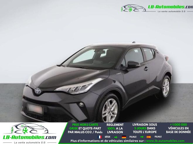 Toyota C HR Hybride 1.8L 98 ch BVA Gris M�tallique de 2020
