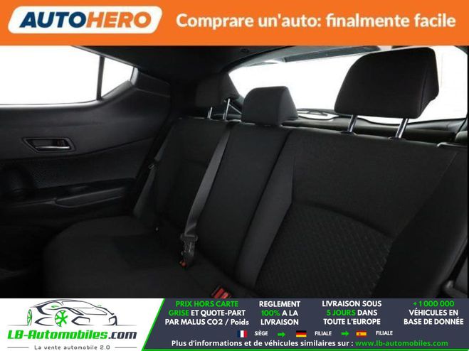 Toyota C HR Hybride 1.8L 98 ch BVA Gris M�tallique de 2020