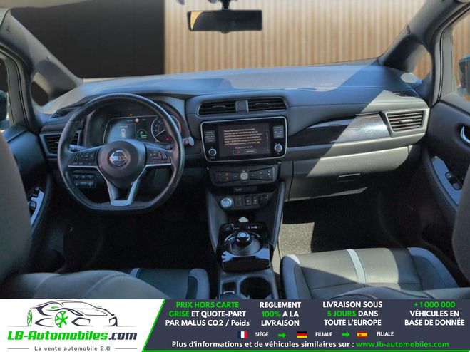 Nissan Leaf Electrique 62kWh 217 ch BVA Noir M�tallique de 2021