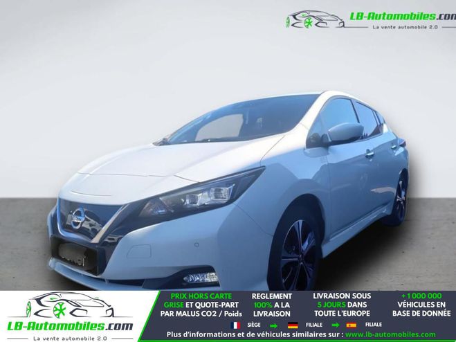 Nissan Leaf Electrique 62kWh 217 ch BVA Blanc de 2020