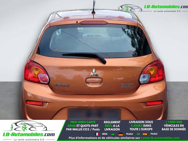 Mitsubishi Space Star 1.0 MIVEC 71 ch BVM Orange M�tallique de 2017