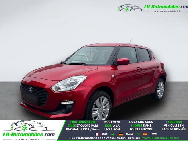 Suzuki Swift 1.2 Dualjet 90ch Rouge M�tallique de 2020