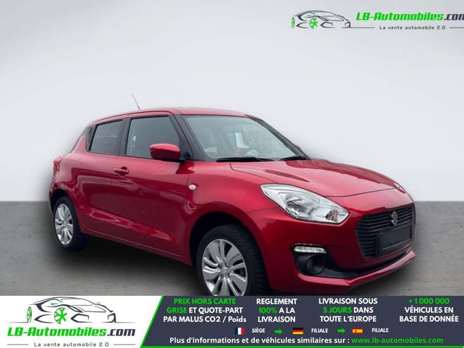 Suzuki Swift 1.2 Dualjet 90ch Rouge M�tallique de 2020