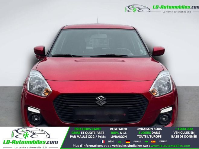 Suzuki Swift 1.2 Dualjet 90ch Rouge M�tallique de 2020