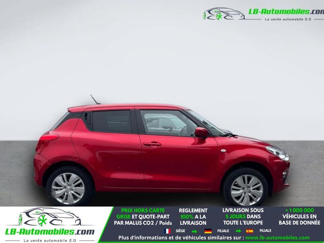 Suzuki Swift 1.2 Dualjet 90ch Rouge M�tallique de 2020