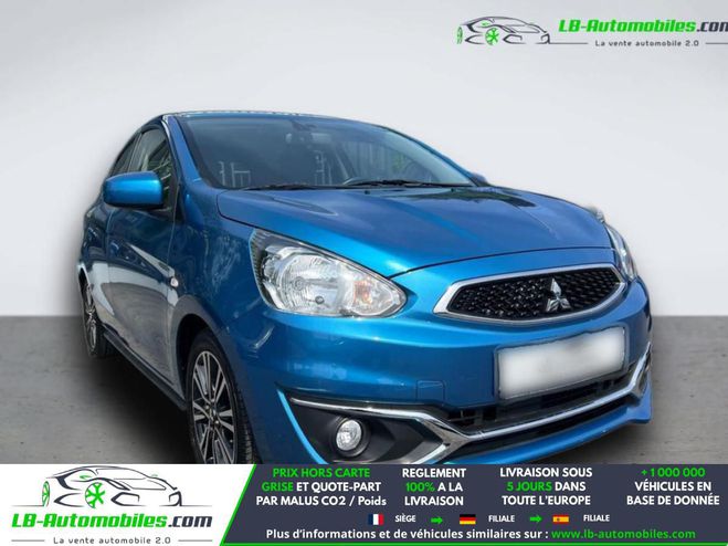 Mitsubishi Space Star 1.2 MIVEC 80  BVM Bleu M�tallique de 2017