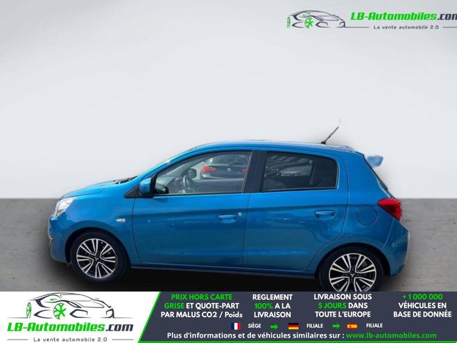 Mitsubishi Space Star 1.2 MIVEC 80  BVM Bleu M�tallique de 2017