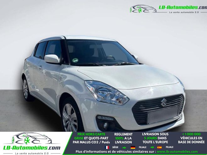 Suzuki Swift 1.2 Dualjet 90ch Blanc M�tallique de 2020