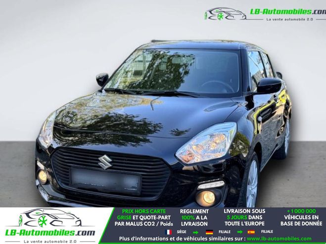 Suzuki Swift 1.2 Dualjet 90ch Noir M�tallique de 2019