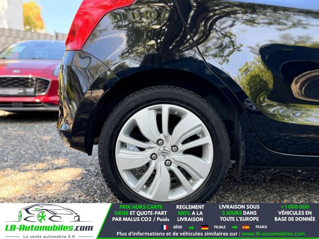 Suzuki Swift 1.2 Dualjet 90ch Noir M�tallique de 2019