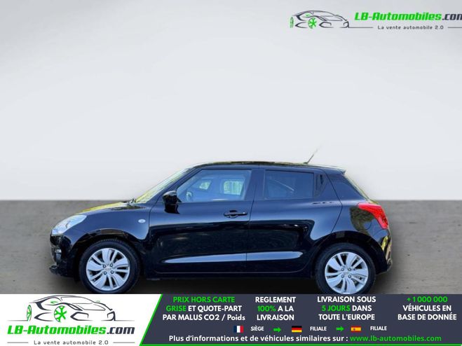 Suzuki Swift 1.2 Dualjet 90ch Noir M�tallique de 2019