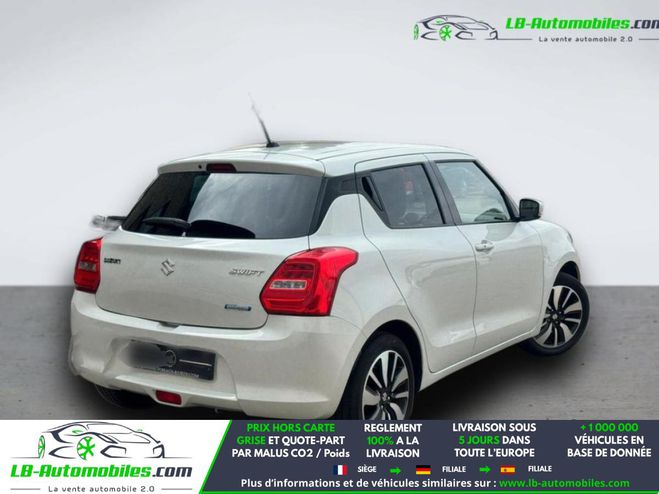 Suzuki Swift 1.0 Boosterjet 111ch BVM Blanc de 2019