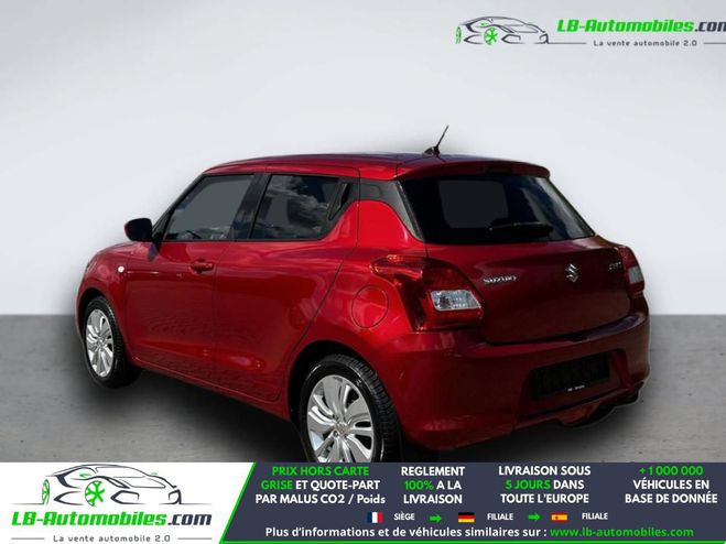 Suzuki Swift 1.0 Boosterjet 111ch BVM Rouge M�tallique de 2017