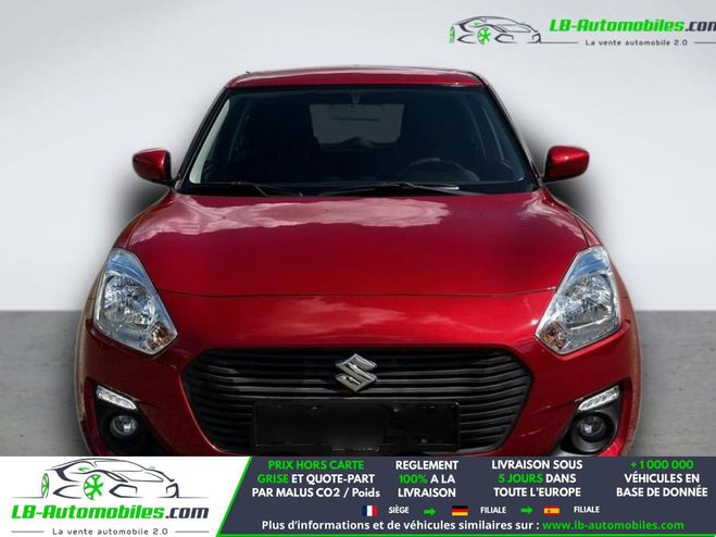 Suzuki Swift 1.0 Boosterjet 111ch BVM Rouge M�tallique de 2017