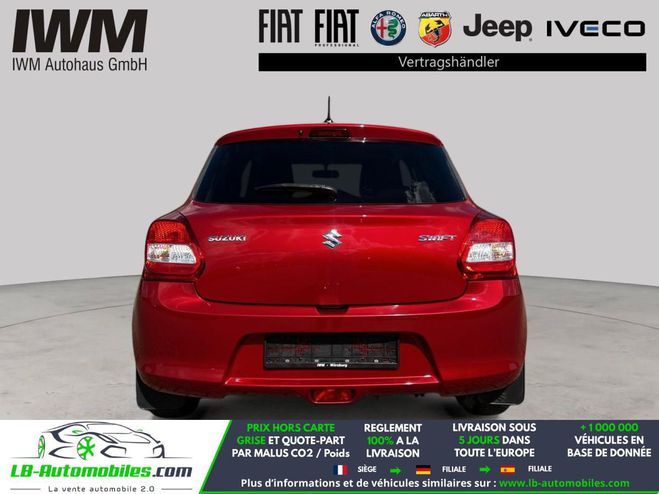 Suzuki Swift 1.0 Boosterjet 111ch BVM Rouge M�tallique de 2017