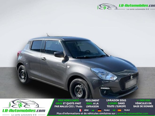 Suzuki Swift 1.2 Dualjet 90ch Gris de 2019