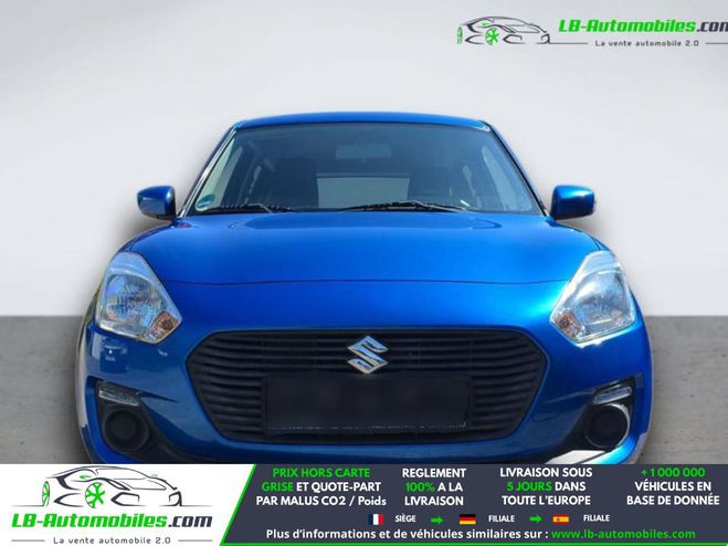 Suzuki Swift 1.2 Dualjet 90ch Bleu M�tallique de 2017