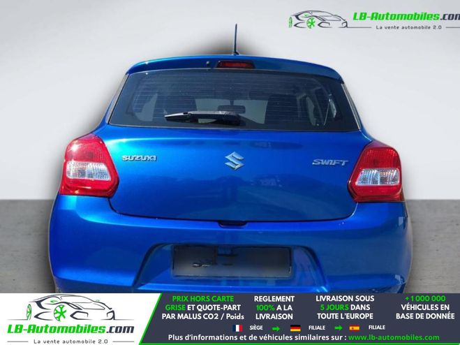 Suzuki Swift 1.2 Dualjet 90ch Bleu M�tallique de 2017