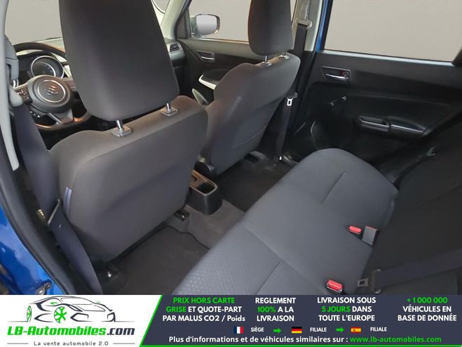 Suzuki Swift 1.2 Dualjet 90ch Bleu M�tallique de 2017