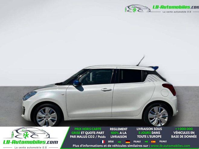 Suzuki Swift 1.2 Dualjet 90ch Blanc de 2017
