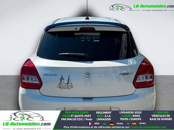 Suzuki Swift 1.2 Dualjet 90ch Blanc de 2017