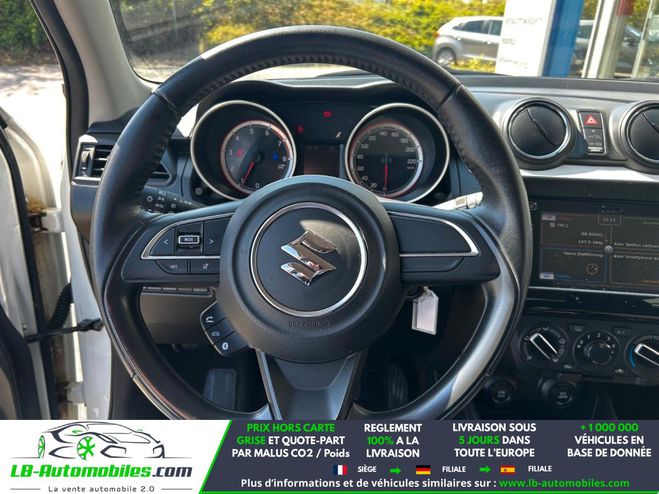 Suzuki Swift 1.2 Dualjet 90ch Blanc de 2017