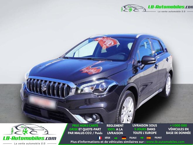 Suzuki S-Cross 1.0 Boosterjet 111ch BVM Noir M�tallique de 2016