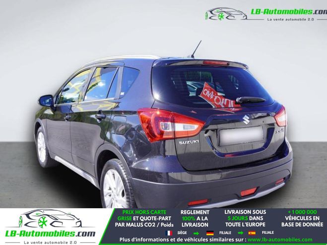 Suzuki S-Cross 1.0 Boosterjet 111ch BVM Noir M�tallique de 2016