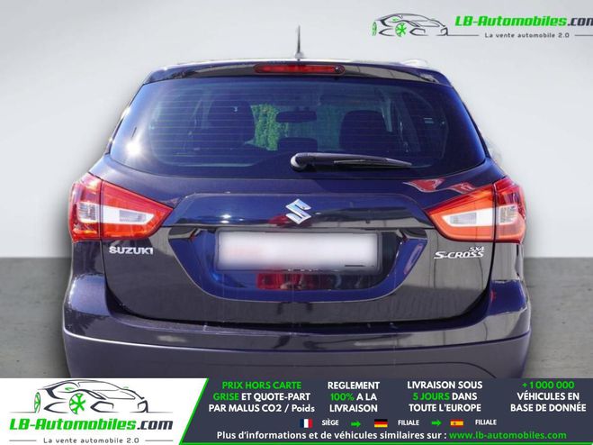 Suzuki S-Cross 1.0 Boosterjet 111ch BVM Noir M�tallique de 2016