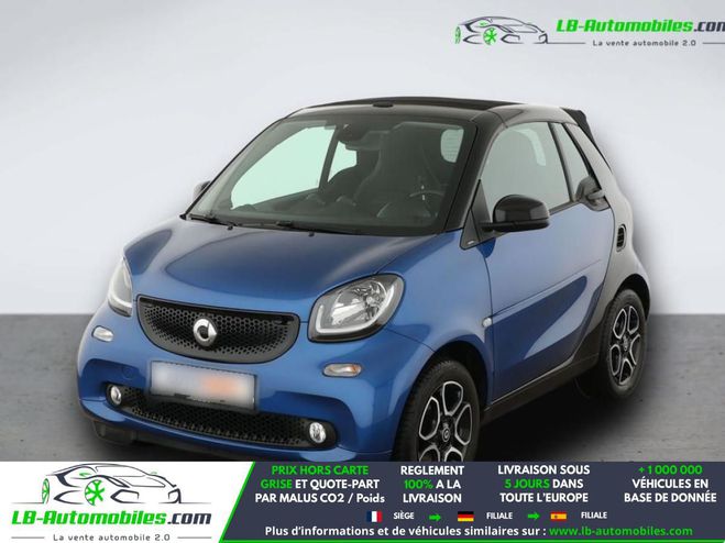 Smart Fortwo 1.0 71 ch  BVA Noir M�tallique de 2019
