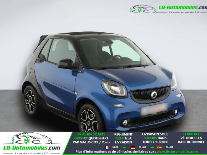 Smart Fortwo 1.0 71 ch  BVA Noir M�tallique de 2019