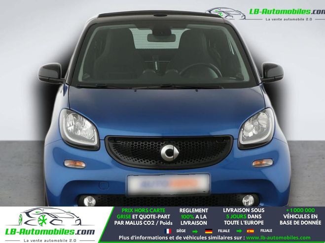 Smart Fortwo 1.0 71 ch  BVA Noir M�tallique de 2019
