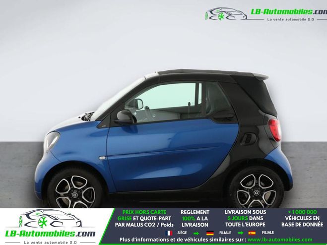 Smart Fortwo 1.0 71 ch  BVA Noir M�tallique de 2019