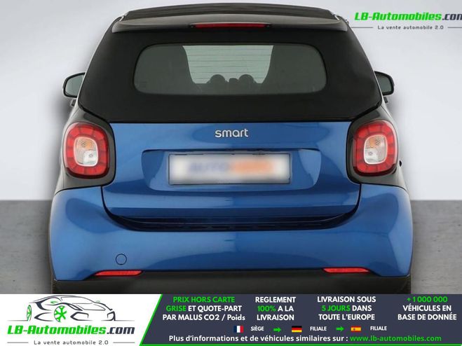 Smart Fortwo 1.0 71 ch  BVA Noir M�tallique de 2019