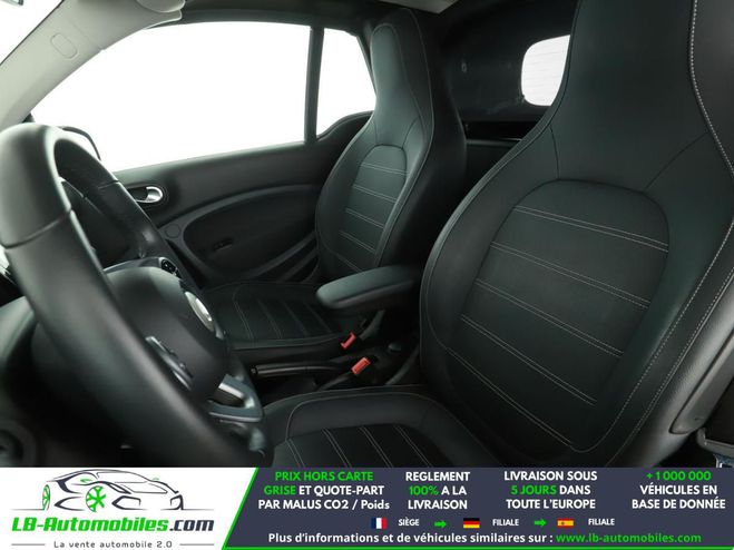 Smart Fortwo 1.0 71 ch  BVA Noir M�tallique de 2019