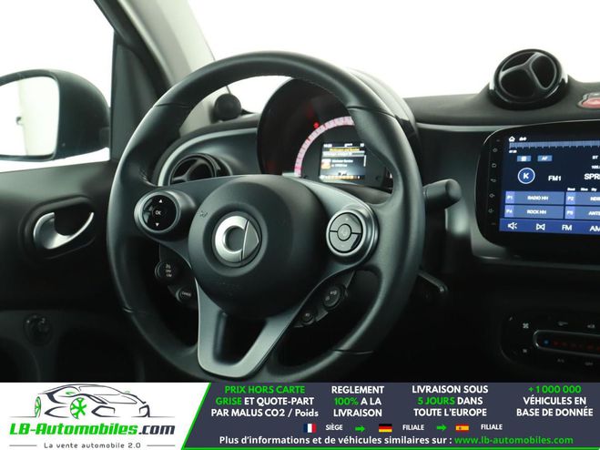 Smart Fortwo 1.0 71 ch  BVA Noir M�tallique de 2019