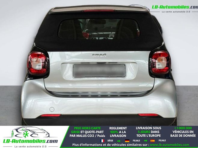 Smart Fortwo 1.0 71 ch  BVA Noir M�tallique de 2017