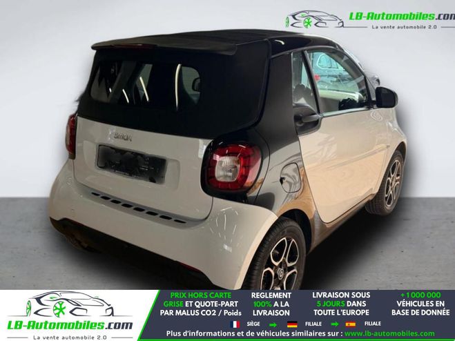 Smart Fortwo 1.0 71 ch  BVA Blanc M�tallique de 2017