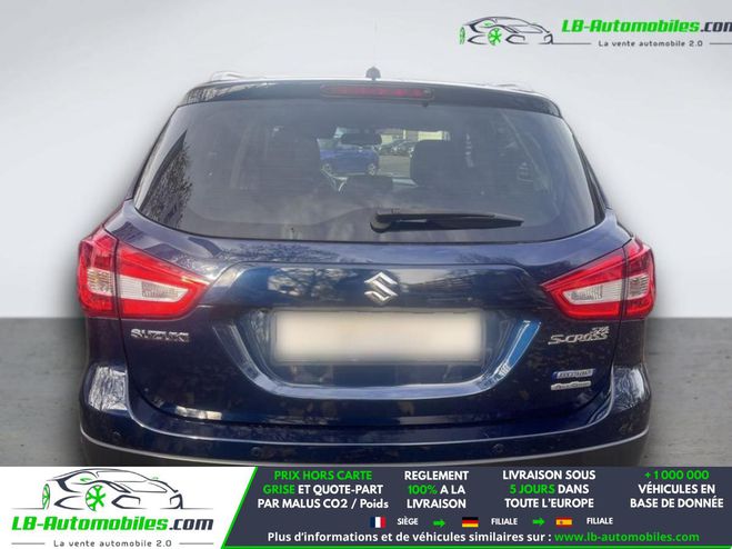 Suzuki S-Cross 1.4 Boosterjet Allgrip Hybrid BVM 129ch Bleu M�tallique de 2021