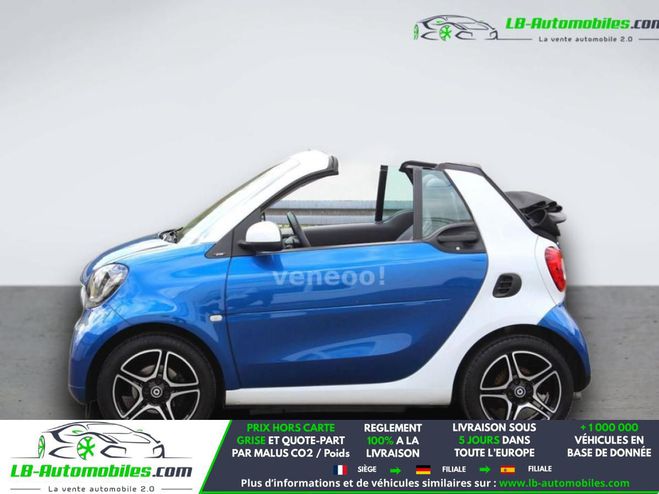 Smart Fortwo 1.0 71 ch  BVA Bleu M�tallique de 2016