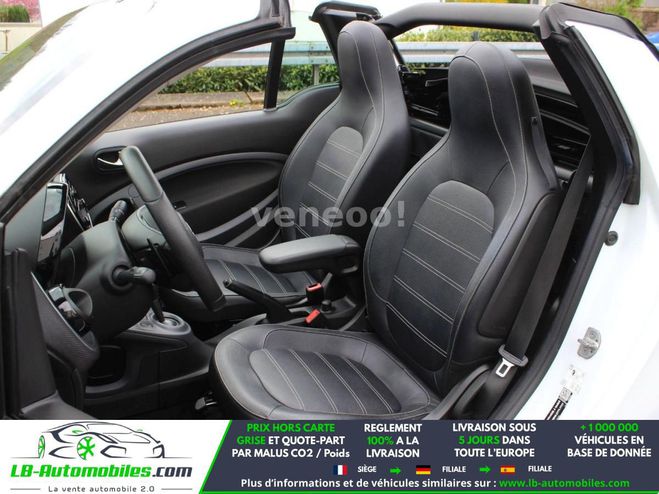 Smart Fortwo 1.0 71 ch  BVA Bleu M�tallique de 2016