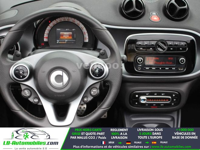 Smart Fortwo 1.0 71 ch  BVA Bleu M�tallique de 2016