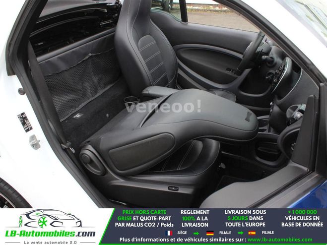 Smart Fortwo 1.0 71 ch  BVA Bleu M�tallique de 2016