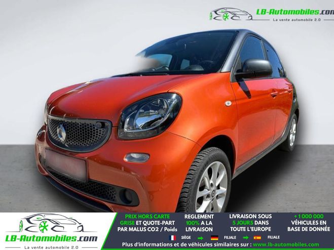 Smart Forfour 1.0 71 ch  BVA Orange de 2016