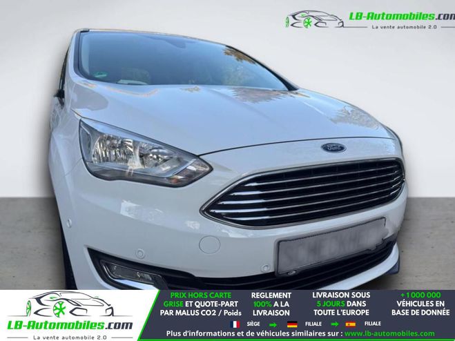 Ford grand C Max 2.0 TDCi 150 BVM Blanc de 2016