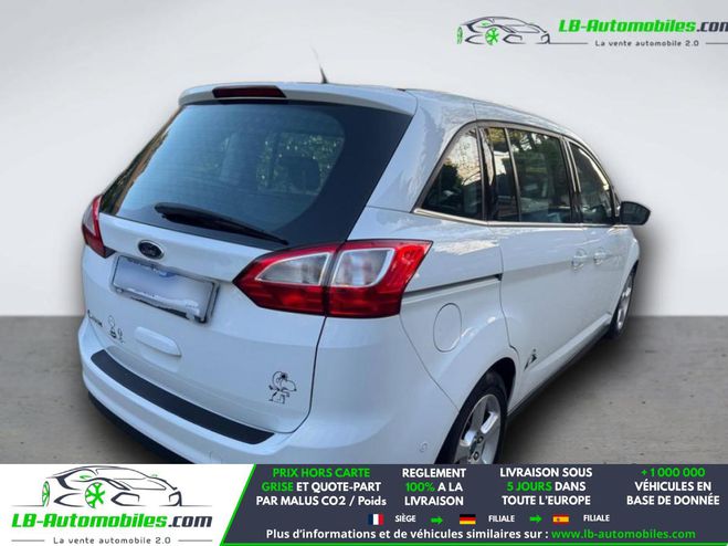 Ford grand C Max 2.0 TDCi 150 BVM Blanc de 2016