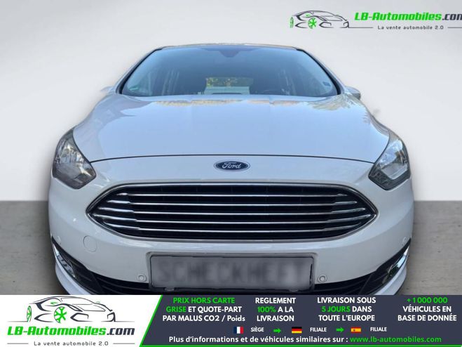 Ford grand C Max 2.0 TDCi 150 BVM Blanc de 2016
