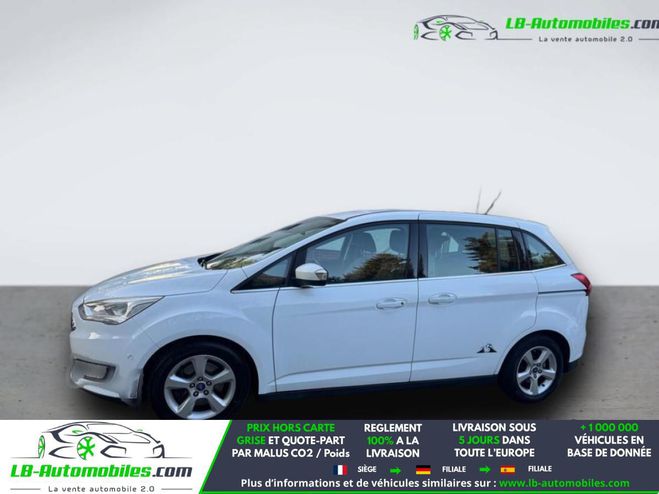 Ford grand C Max 2.0 TDCi 150 BVM Blanc de 2016